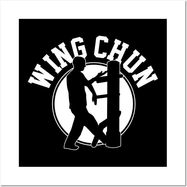 Wing Chun Kung Fu Martial Arts Wall Art by CreativeGiftShop